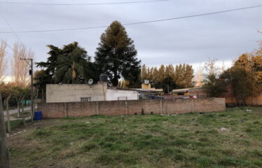 Lotes en calle Alberdi y Piedrabuena (RETASADO)