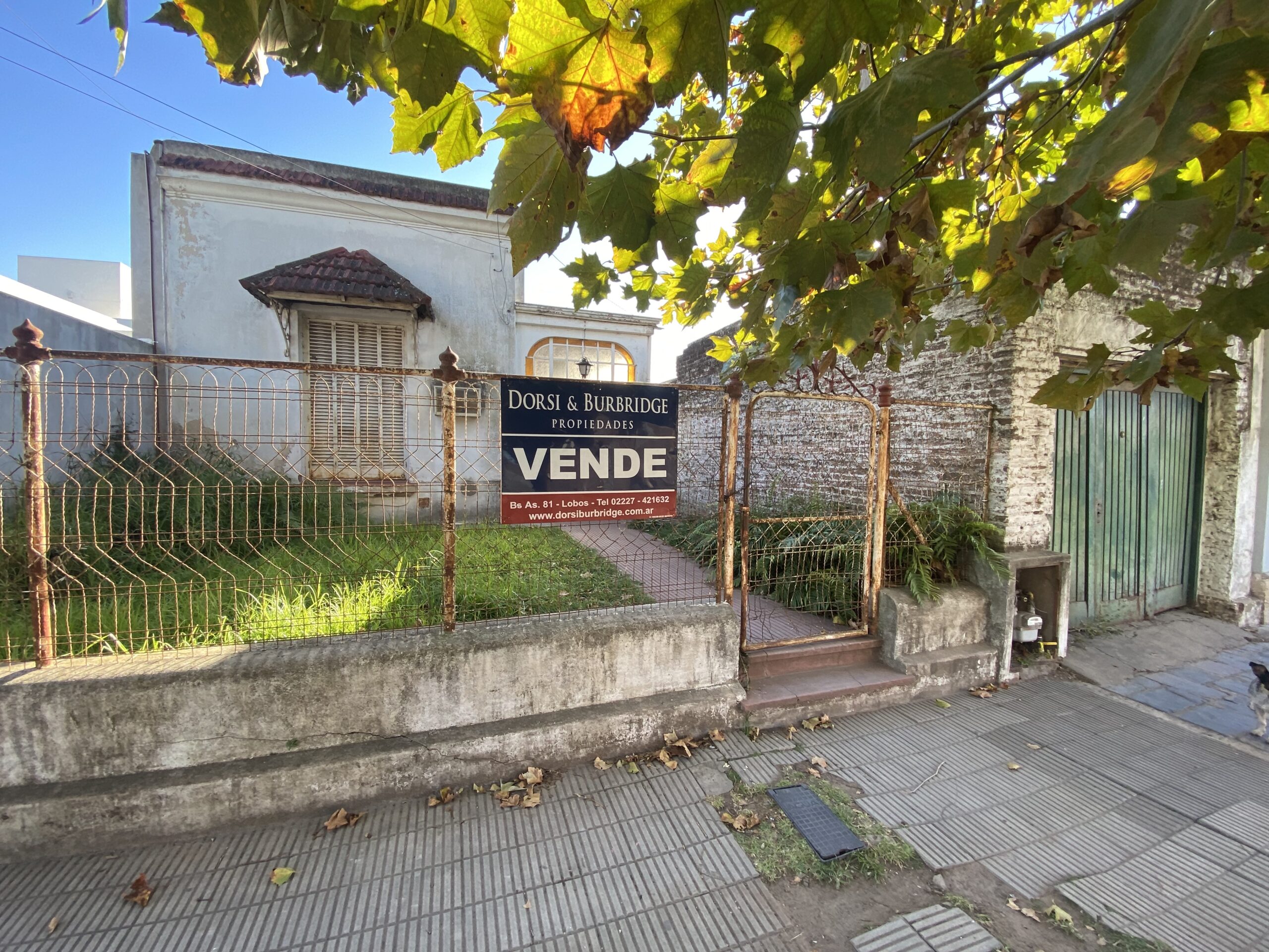 Casa en calle Las Heras 149 (VENDIDO)