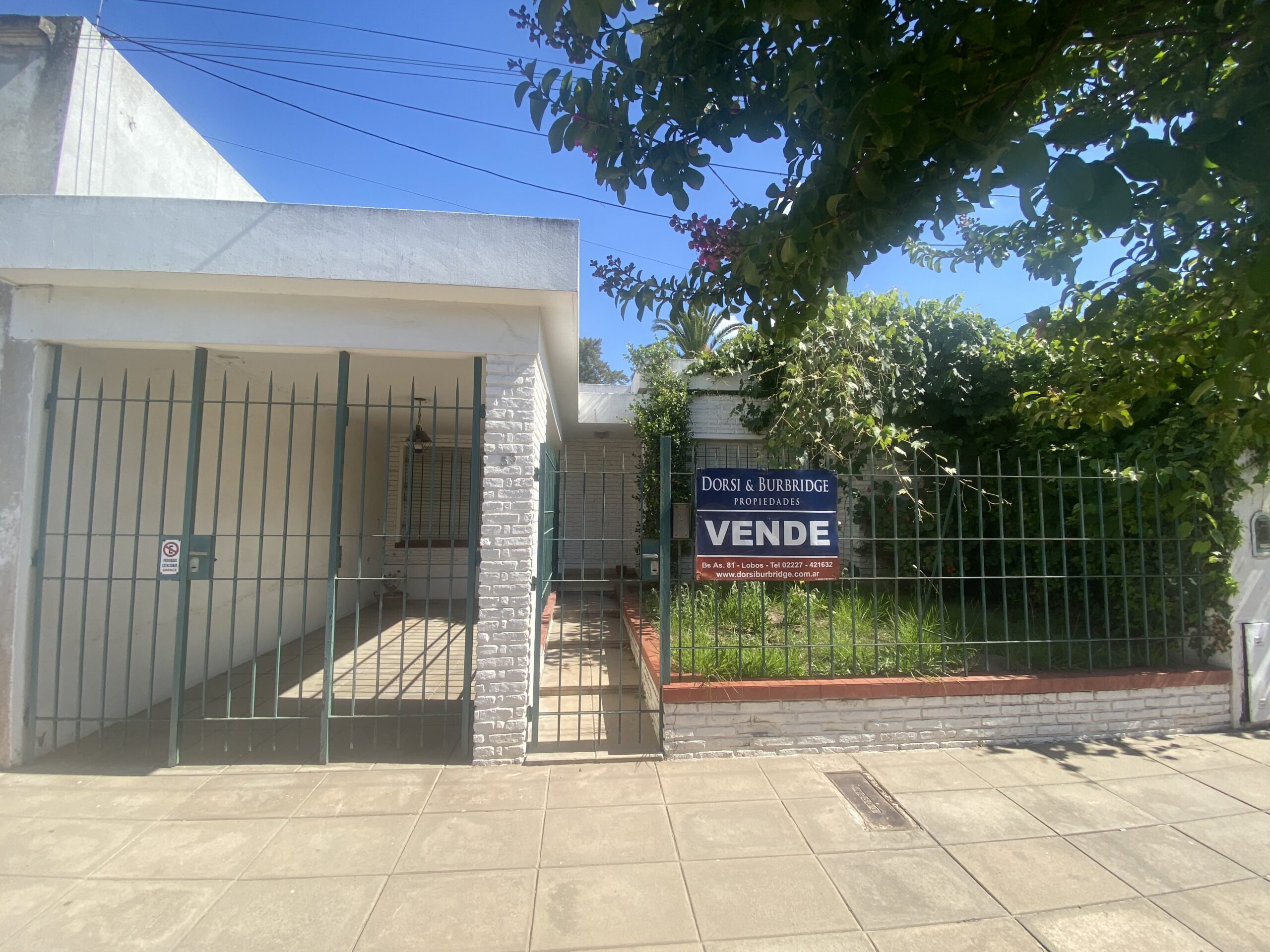 Casa en calle Olavarrieta 55 (VENDIDO)