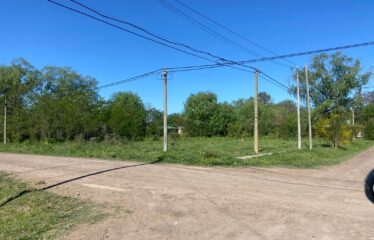 Lote en Laguna de Lobos en calle 2 y 32