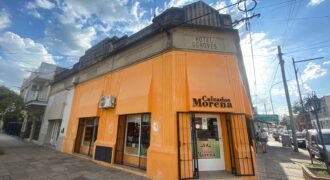 Excelente esquina en calle 9 de Julio y Av. Alem