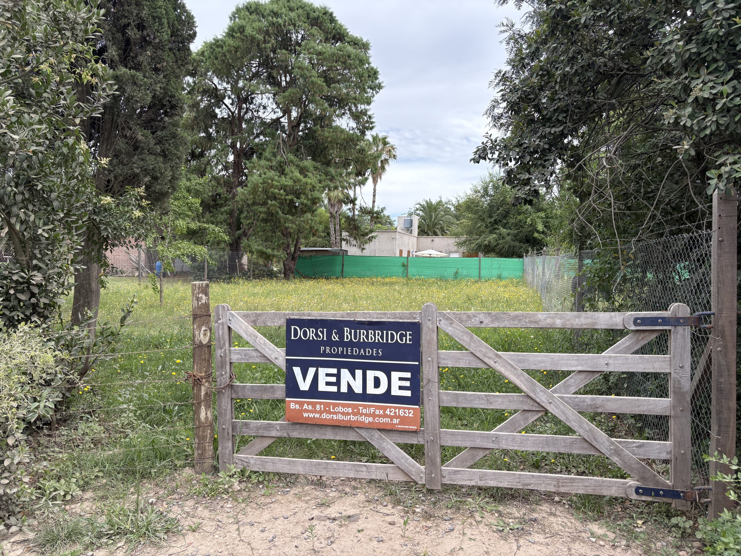 Lote en calle Chacabuco entre 226 y 228