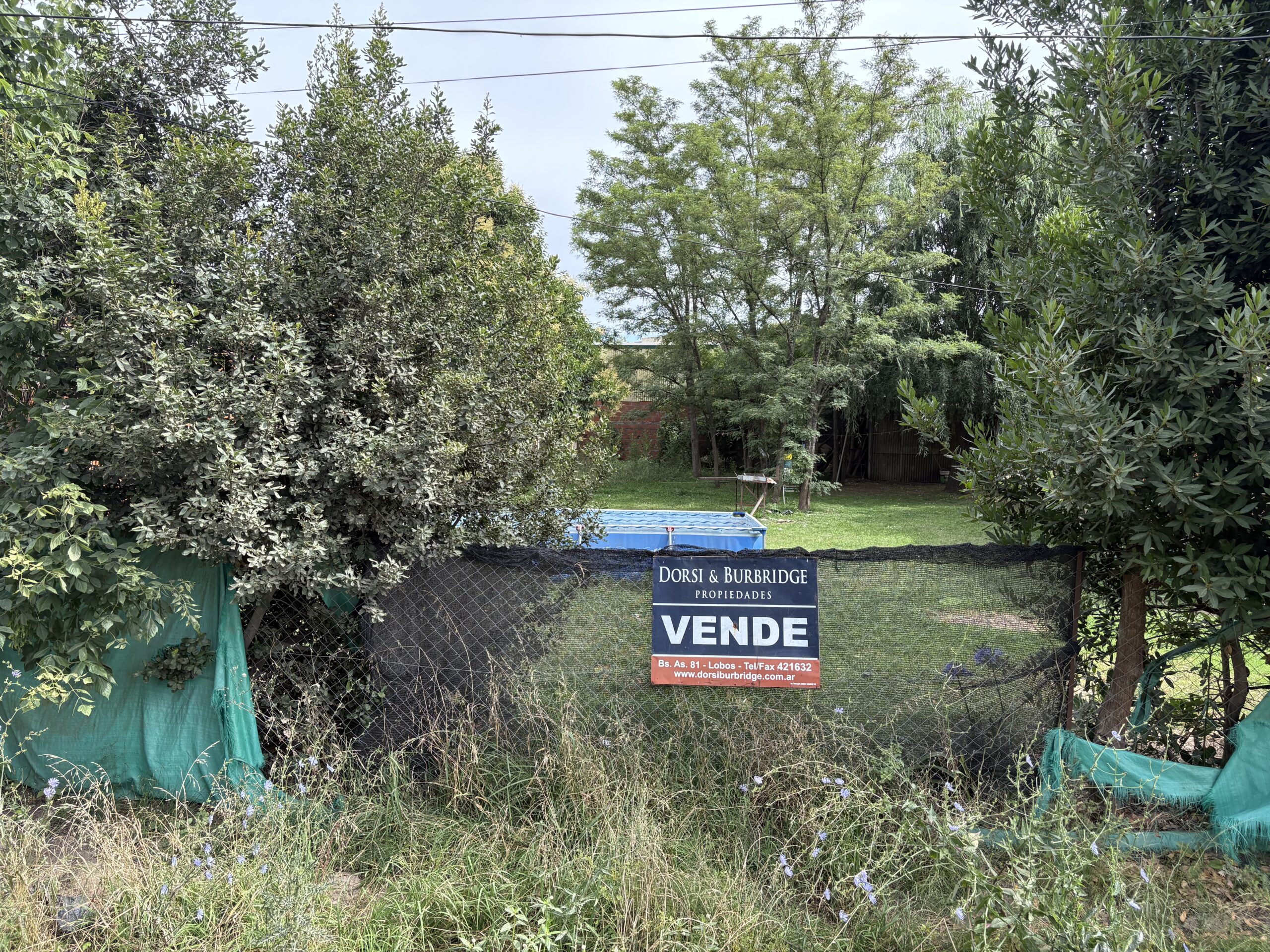 Lote en calle J. Ingenieros