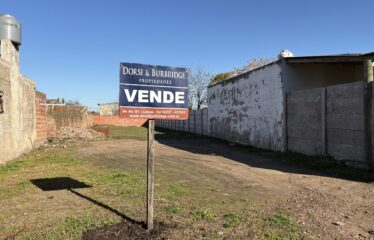 Lote en calle Olavarrieta 1050