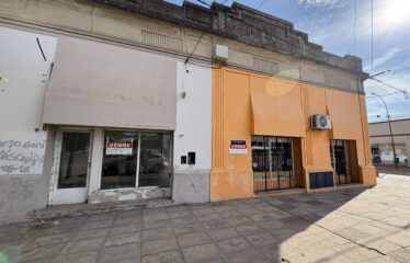 Excelente esquina en calle 9 de Julio y Av. Alem