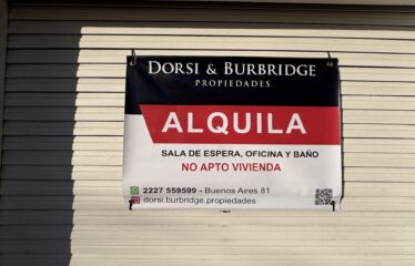 Oficina o consultorio en calle 25 de Mayo 320