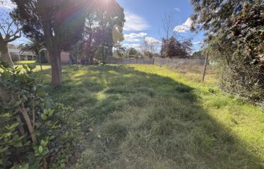 Lote en calle Chacabuco entre 226 y 228
