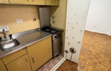 Alquiler de monoambiente en CABA