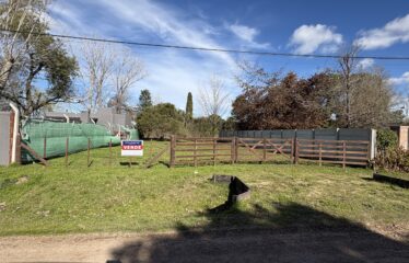 Lote en calle Caminos entre 226 y 228