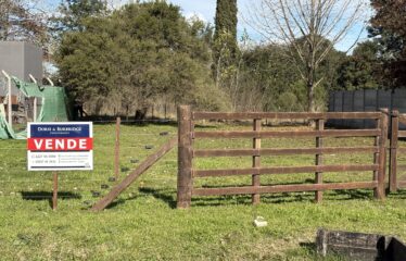Lote en calle Caminos entre 226 y 228