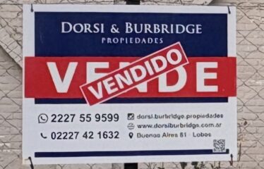 Calle Estrada 50 cancha de padel (VENDIDO)