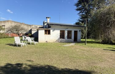 Casa-quinta céntrica a solo 300 mts. de av. Alem