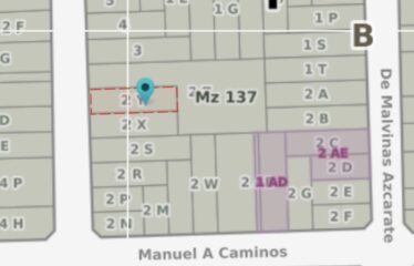 Casa-quinta céntrica a solo 300 mts. de av. Alem