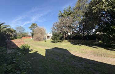 Casa-quinta céntrica a solo 300 mts. de av. Alem